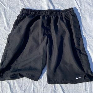 Nike Black Athletic Shorts, Size L